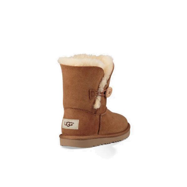 UGG Kids  Bailey Button II (Chestnut) Online Hot Sale