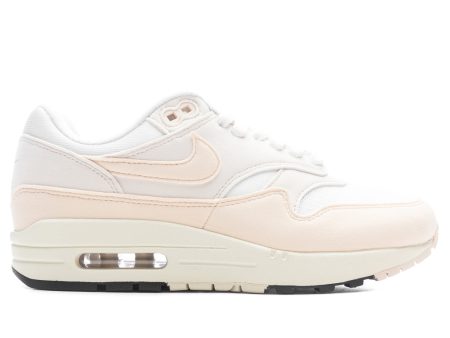 Women s Air Max 1  87 - Sail Guava Ice Phantom Black For Cheap