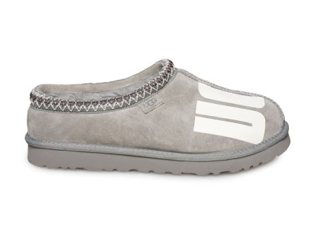 UGG Tasman Chopd Grey Slippers - Men s Online