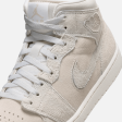 Air Jordan 1 Mid SE Craft Pale Ivory Online Hot Sale