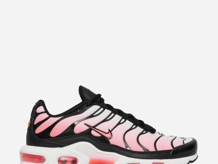 Women s Air Max Plus Sneakers Black   Hot Punch Online Hot Sale