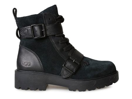 UGG Zorrah Black Boots - Women s Fashion