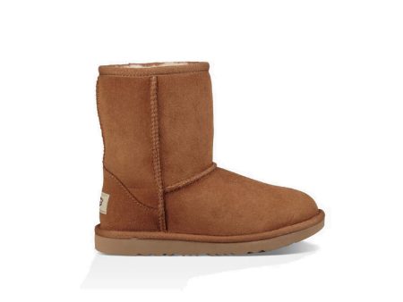 UGG Kid s Classic II (Chestnut) For Sale