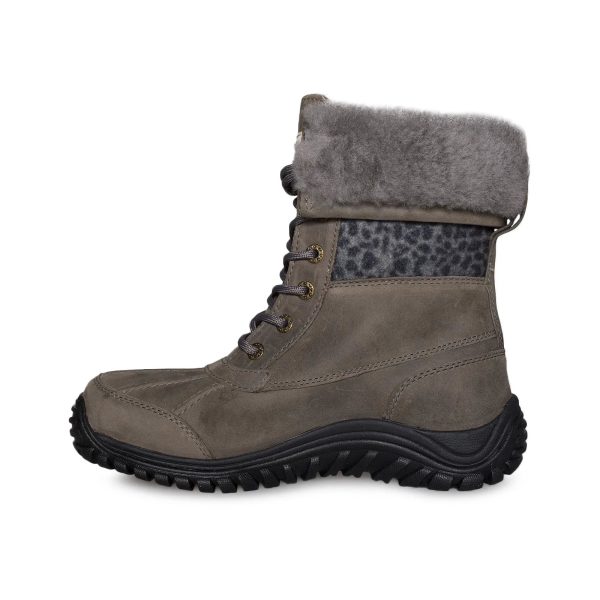 UGG Adirondack II Exotic Charcoal Boots - Women s Online Hot Sale