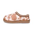 UGG Tasman Cow Print Mesa Sand Slippers - Women s Online Hot Sale