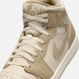 Air Jordan 1 Mid Legend Light Brown Fashion