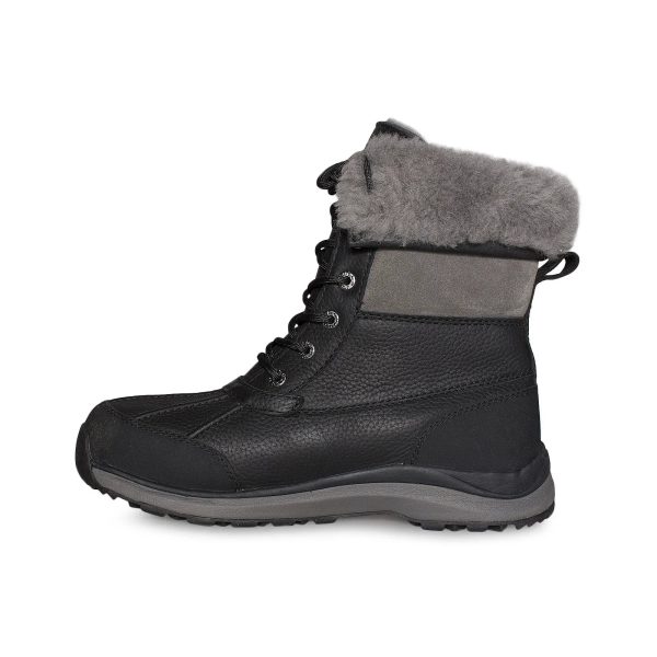 UGG Adirondack III Black Boots - Women s Online