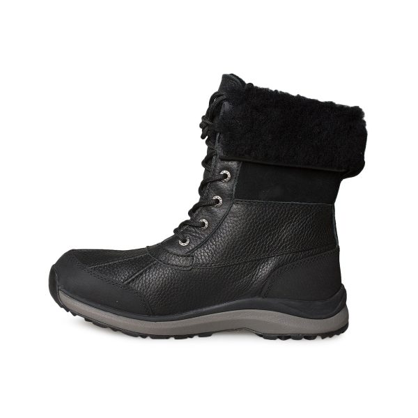 UGG Adirondack III Black Black Boots - Women s Fashion