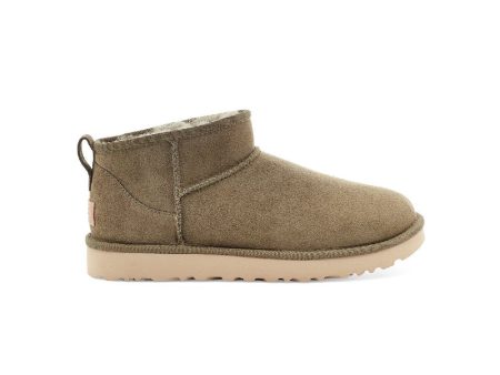 UGG Classic Ultra Mini (Burnt Olive) Online Sale