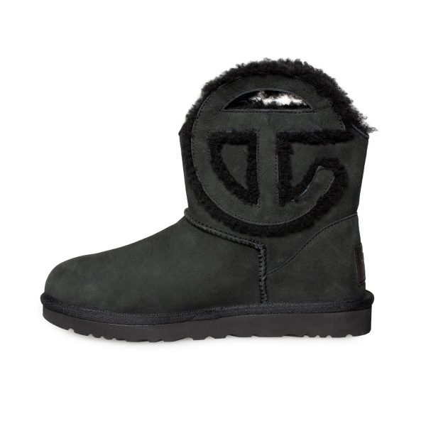 UGG X Telfar Logo Mini Black Boots - Women s Sale