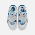 Air Jordan Big Kids  4 Retro Military Blue (GS) Online