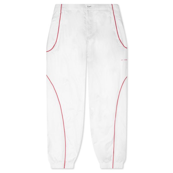 Nike x Jacquemus Nrg Track Pant - White University Red For Discount