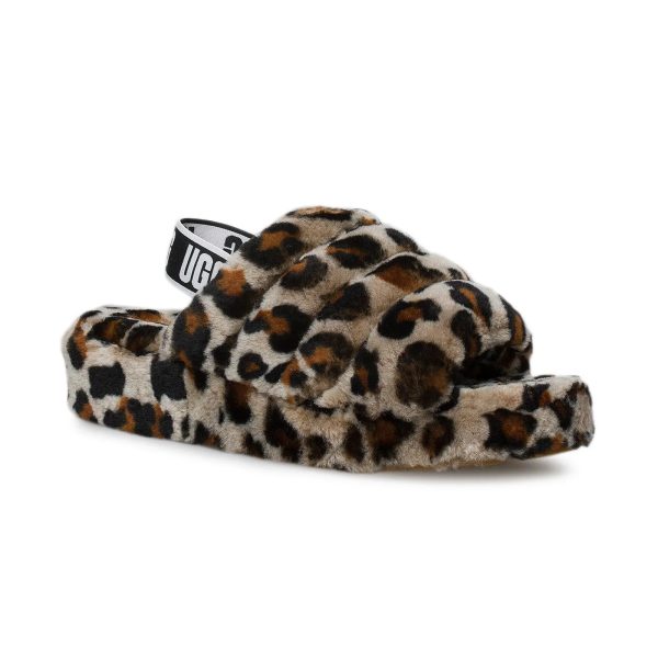 UGG Fluff Yeah Slide Leopard Amphora Slippers - Women s For Discount