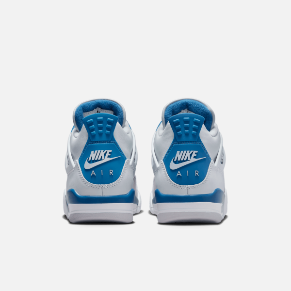 Air Jordan Big Kids  4 Retro Military Blue (GS) Online