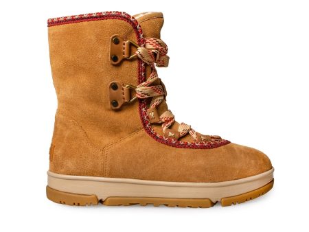 UGG Weather Hiker HI Chestnut Boots - Women s Fashion