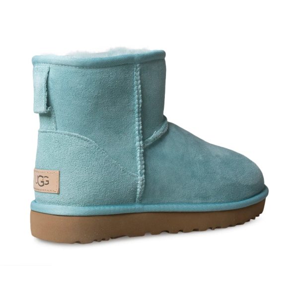 UGG Classic Mini II Blue Crush Boots - Women s Hot on Sale