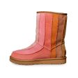 UGG X TSCHABALALA Self Classic Short Ombre Pink Boots - Women s Online