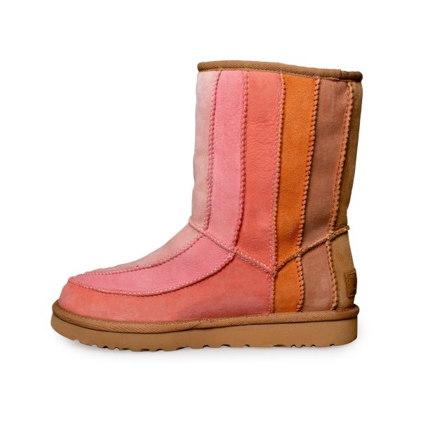 UGG X TSCHABALALA Self Classic Short Ombre Pink Boots - Women s Online