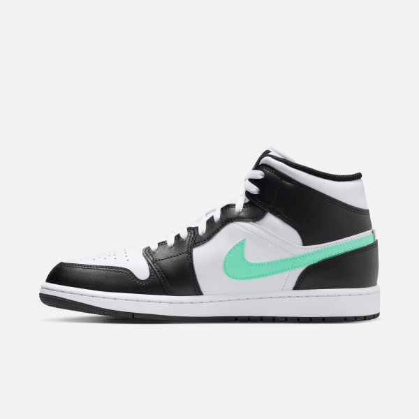 Air Jordan 1 Mid Green Glow Discount