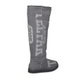 UGG X Telfar Fleece Tall Heather Grey Boots - Men s Online