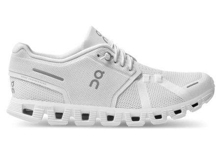 Women s Cloud 5 Running Shoe - All White - Regular (B) Online Sale