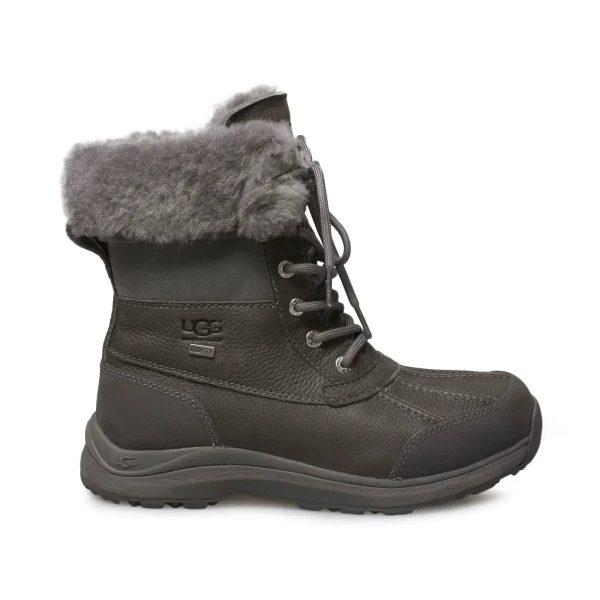 UGG Adirondack iii Charcoal Boots - Women s Cheap