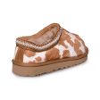 UGG Tasman Cow Print Mesa Sand Slippers - Women s Online Hot Sale