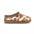 Tasman Slipper - Cow Print Sale