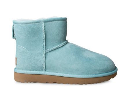 UGG Classic Mini II Blue Crush Boots - Women s Hot on Sale