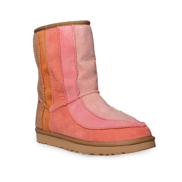 UGG X TSCHABALALA Self Classic Short Ombre Pink Boots - Women s Online