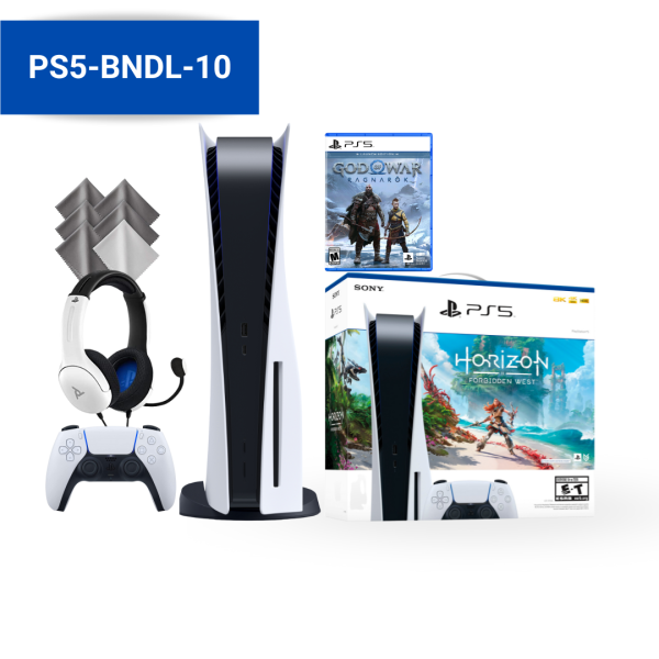 Sony PS5 Disc Horizon + God Of War Ragnarok Sale