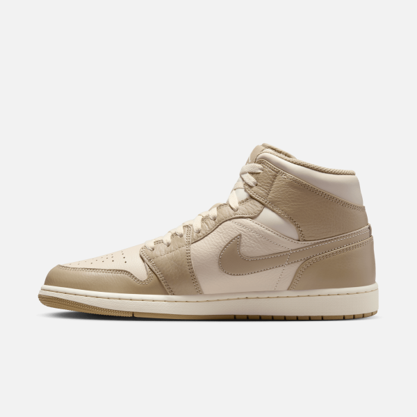 Air Jordan 1 Mid Legend Light Brown Fashion