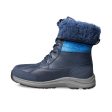 UGG Adirondack III Velvet Croc Navy Boots - Women s For Sale