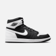 Air Jordan 1 Retro High OG Black White Fashion