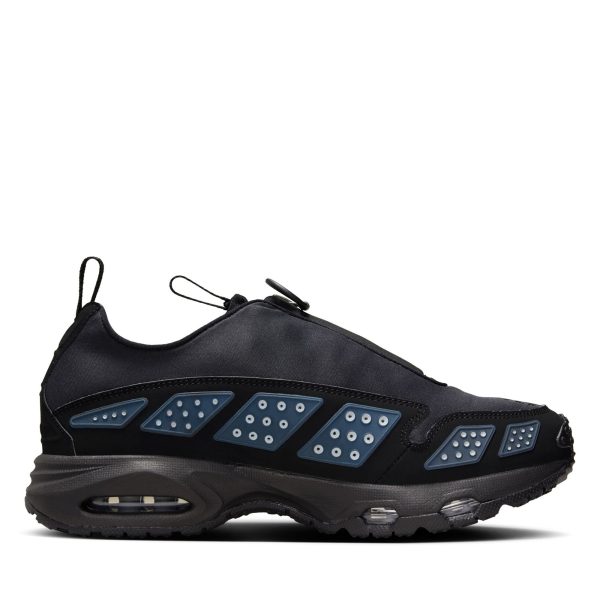 Women s Nike Air Max Sunder - Black Silver Supply