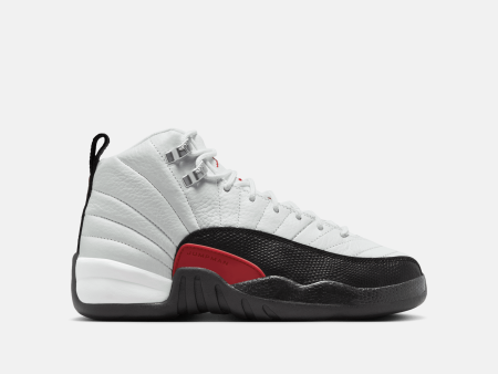 Air Jordan Big Kids  12 Retro Red Taxi (GS) Online