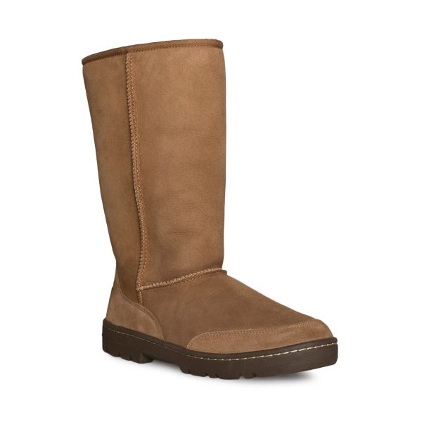 UGG Ultra Tall Revival Chestnut Boots - Women s Hot on Sale