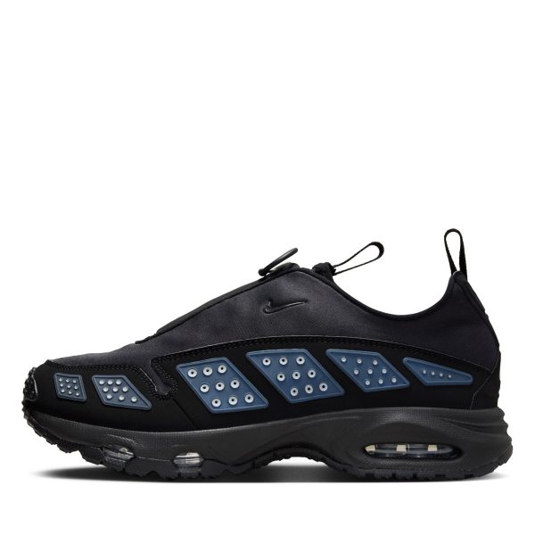 Women s Nike Air Max Sunder - Black Silver Supply