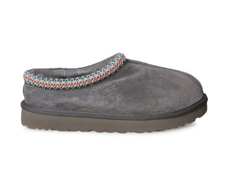 UGG Tasman Dark Grey Slippers - Women s on Sale