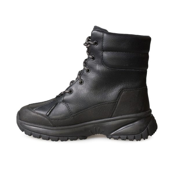 UGG Yose Black Boots - Women s Discount