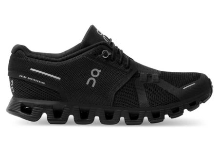 Women s Cloud 5 Running Shoe - All Black - Regular (B) Online Hot Sale