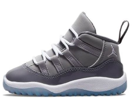 Air Jordan 11 Retro TD  Cool Grey  2021 378040-005 Online