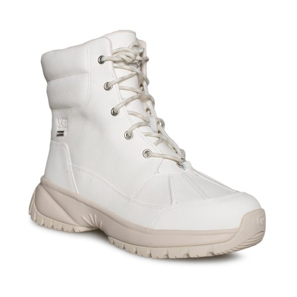 UGG Yose White Boots - Women s Online now