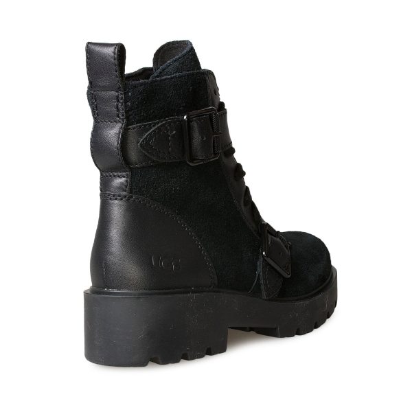 UGG Zorrah Black Boots - Women s Fashion