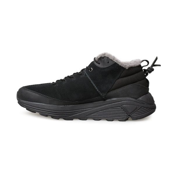 UGG Miwo Trainer High Black TNL Shoes - Men s For Discount