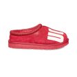 UGG Tasman Chopd Rich Red Slippers - Men s Cheap