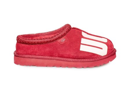 UGG Tasman Chopd Rich Red Slippers - Men s Cheap