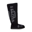 UGG X Telfar Fleece Tall Black Boots - Women s Online Hot Sale