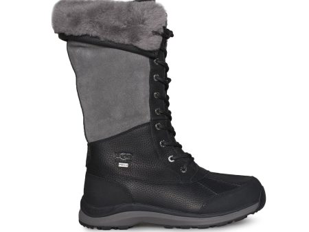 UGG Adirondack III Tall Black Grey Boots - Women s Hot on Sale