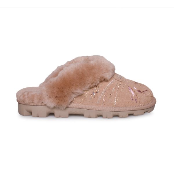 UGG Coquette Gold Burst Beachwood Slippers - Women s Discount